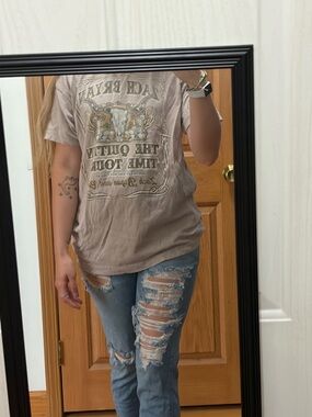 Zach Bryan the quittin time tour 2024 tshirt